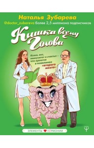 Кишка всему голова. Кожа, вес, иммунитет и счастье