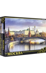 Пазл. Москва. Вид на Большой Кремлевский дворец, 60 элементов