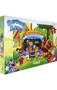 Пазл maxi. Буренка Даша, 24 элемента