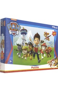 Пазл. Щенячий патруль, 260 элементов