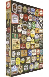 Пазл. Марки пива. Коллаж, 1500 элементов