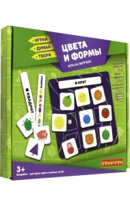 Игры на липучках. Цвета и формы