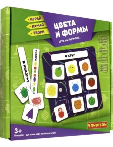 Игры на липучках. Цвета и формы