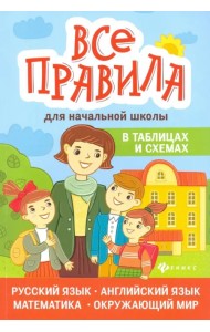 Все правила для начальной школы в таблицах и схемах