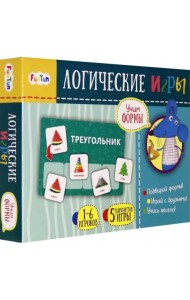 Настольная игра. Учим формы