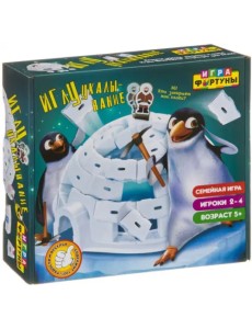Настольная семейная игра. ИГЛУукалывание