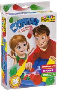 Настольная семейная игра. Сюрприз