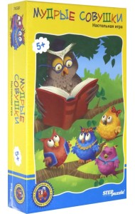 Дорожная игра. Мудрые совушки