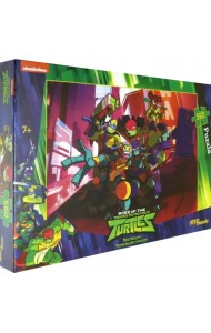 Пазл. Черепашки Ниндзя, 560 элементов