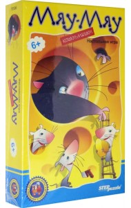 Настольная игра. Мяу-мяу