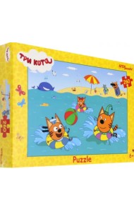 Пазл. Три кота, 260 элементов