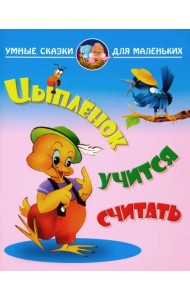 Цыпленок учиться считать