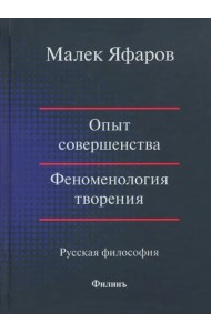 Опыт совершенства. Феноменология творения