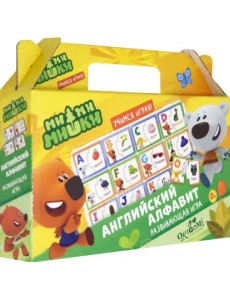 Настольная игра. МиМиМишки. Английский алфавит