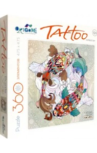 Пазл. Арт-терапия. Рыбы, 360 элементов