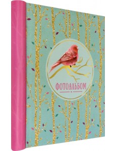 Фотоальбом "Птичка"