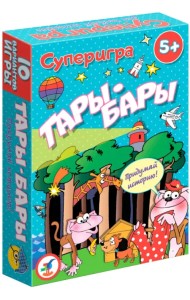 Игра карточная. Тары-бары