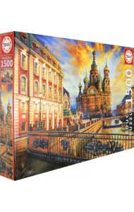 Пазл. Санкт-Петербург, 1500 элементов