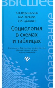 Социология в схемах и таблицах. Учебное пособие