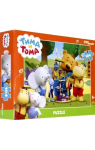 Пазл. Тима и Тома, 104 элемента