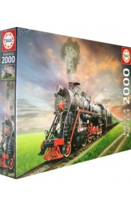 Пазл. Советский поезд, 2000 элементов