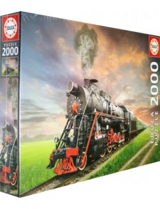 Пазл. Советский поезд, 2000 элементов