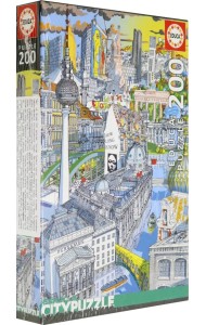 Пазл. Берлин, 200 элементов