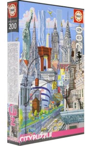 Пазл. Нью-Йорк, 200 элементов