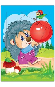 Развивающая рамка. Ёжик