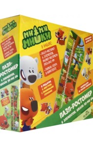 Пазл-ростомер. МиМиМишки, 6 элементов