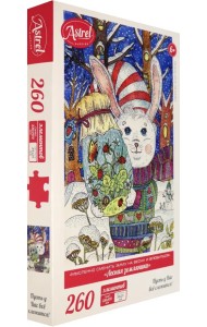 Пазл. Лесная земляника, 260 элементов