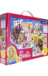 Подарочный набор 4 в 1. Барби