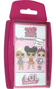 Настольная игра. L.O.L. Top Trumps