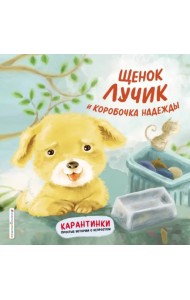Щенок Лучик и коробочка надежды