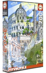 Пазл. Рим, 200 элементов