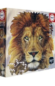 Пазл. Голова Льва, 367 элементов
