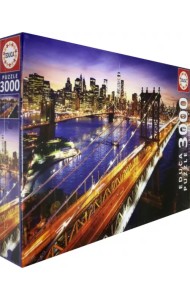 Пазл. Манхэттен, 3000 элементов