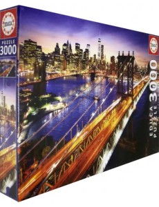 Пазл. Манхэттен, 3000 элементов