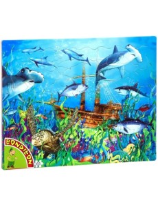 Пазл. Подводный мир, 65 элементов