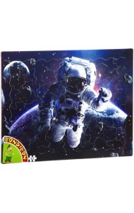 Пазл. Космонавт, 65 элементов