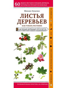 Листья деревьев. Как узнать растение. Наглядный карманный справочник