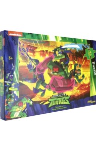 Пазл maxi. Черепашки Ниндзя, 24 элемента