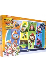 Пазл maxi. Отважные птенцы, 24 элемента