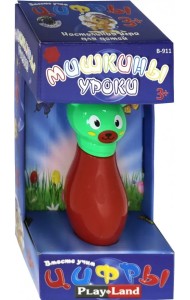 Настольная игра. Вместе учим цифры