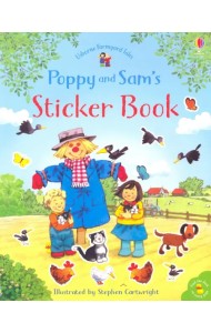 Poppy and Sam's Sticker Book