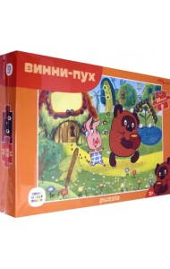 Пазл-maxi. Винни Пух, 35 элементов