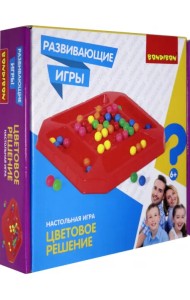 Настольная игра. Цветовое решение