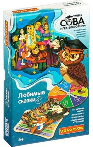 Игра-викторина. Любимые сказки 3