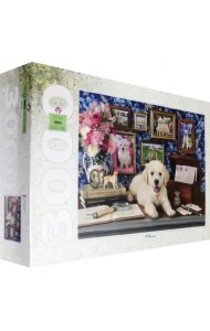 Пазл. Любимый хулиган, 3000 элементов