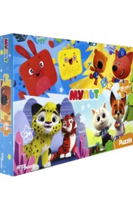 Пазл-maxi. Ми-ми-мишки и другие мультфильмы, 24 элемента